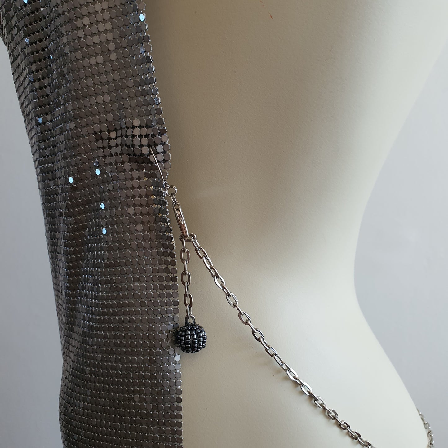 Handmade Glomesh Halter Top (8-12)