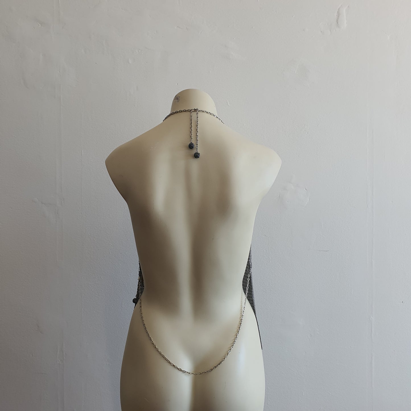 Handmade Glomesh Halter Top (8-12)