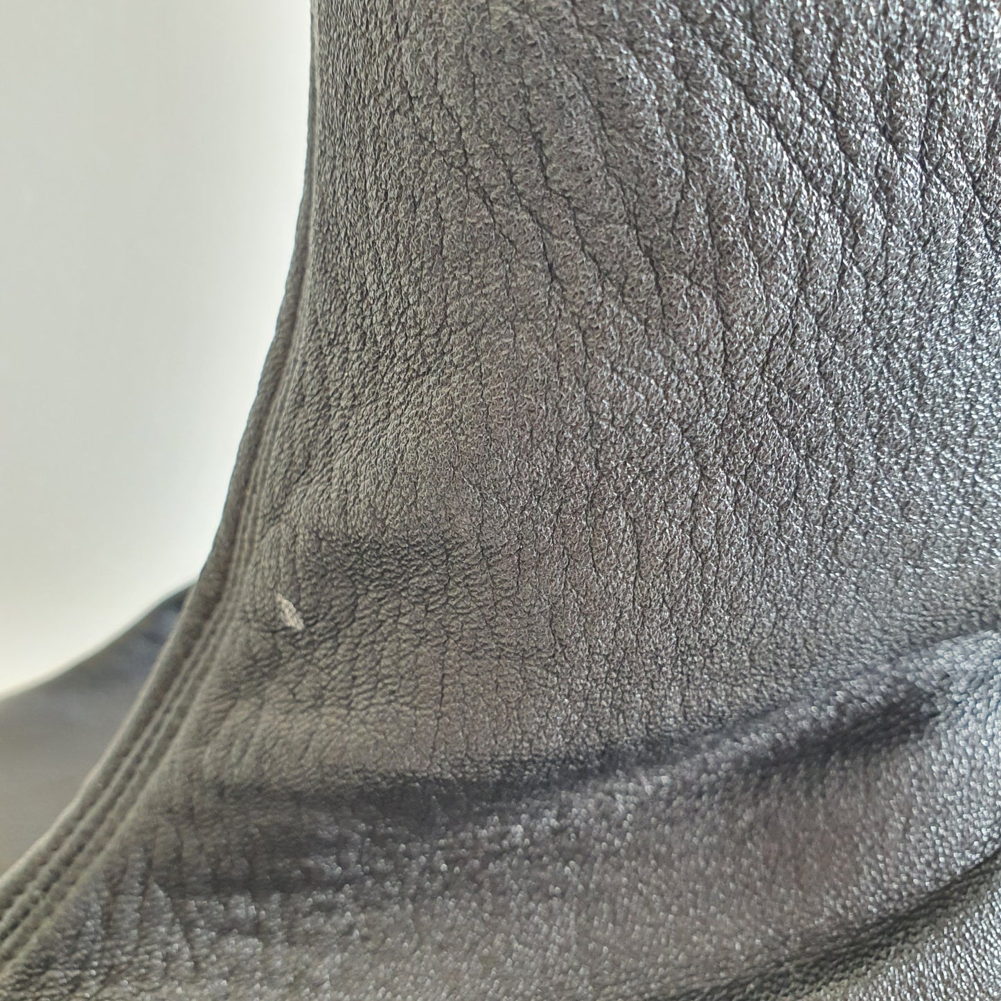 RICK OWENS Wooden Platform Ankle Boots (EU38 / UK5 / AU8)