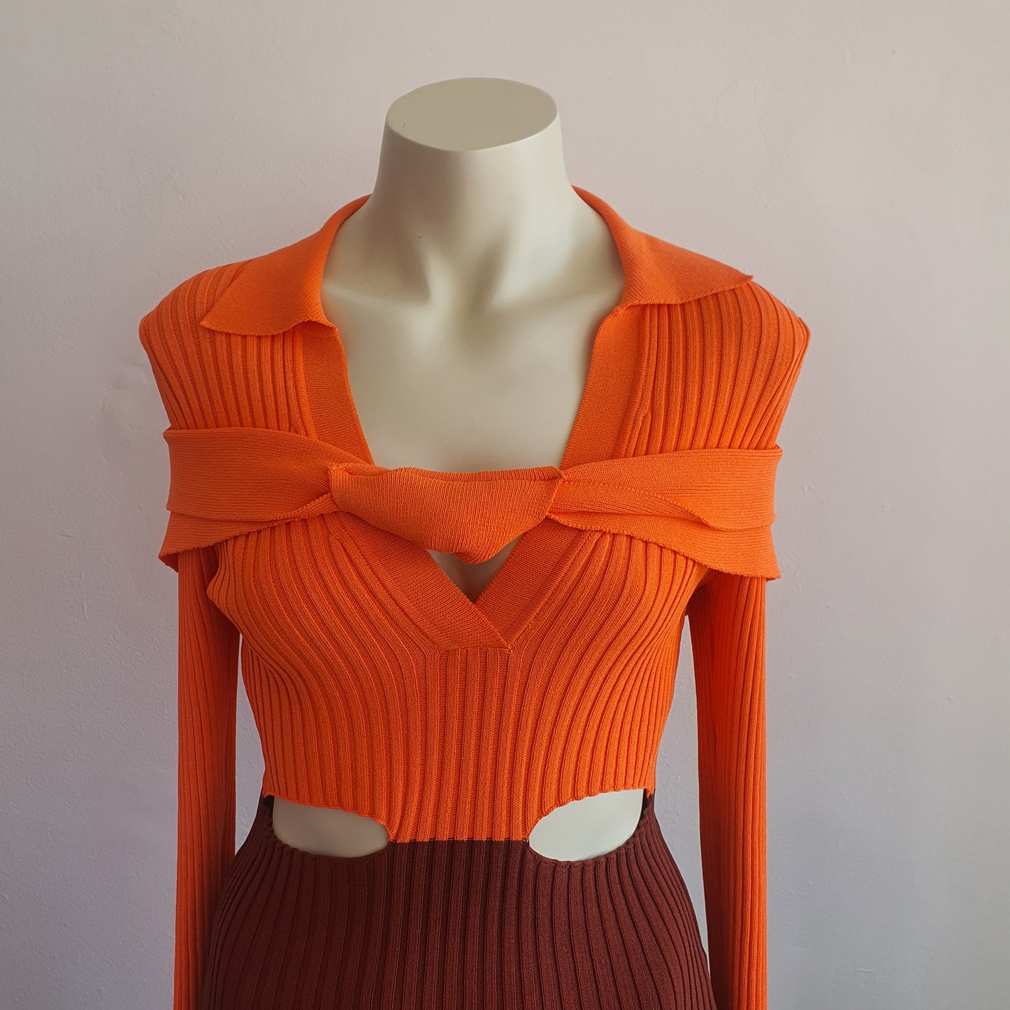 Jacquemus Knit La Maille Knit Top AU6