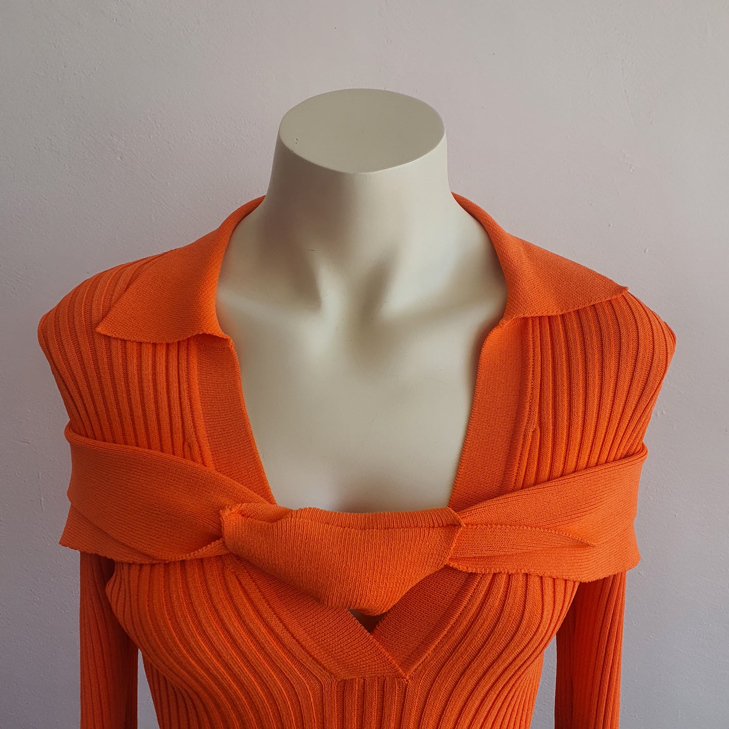 Jacquemus Knit La Maille Knit Top AU6