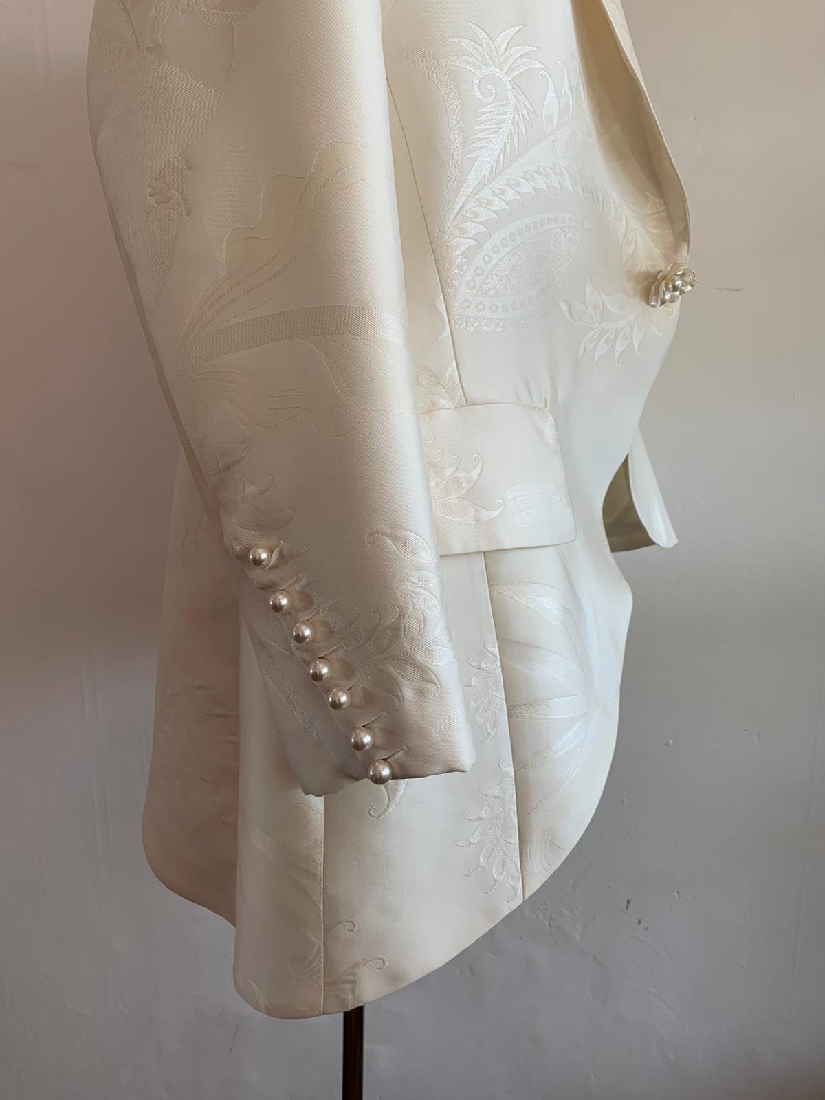 Trelise Cooper Couture Brocade Pearl Detail Jacket (16)