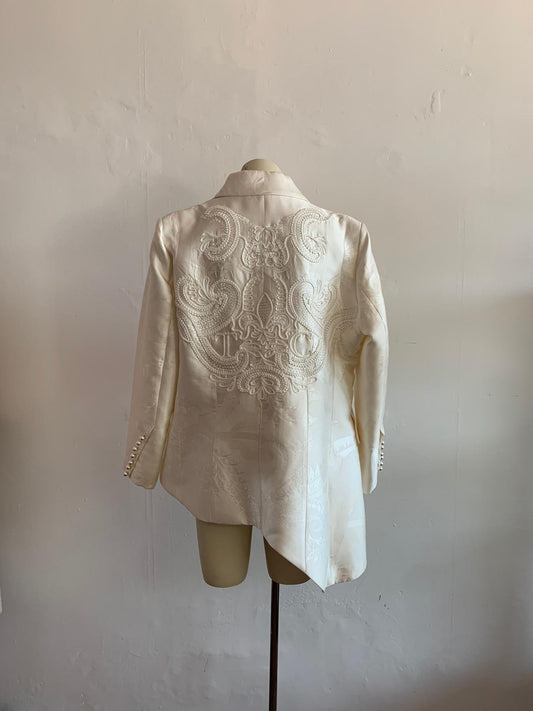 Trelise Cooper Couture Brocade Pearl Detail Jacket (16)